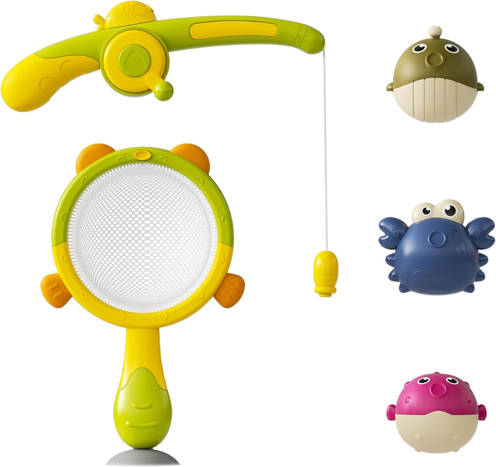 Magnetic Fish Bath Toys for 3-5+ Yr Olds