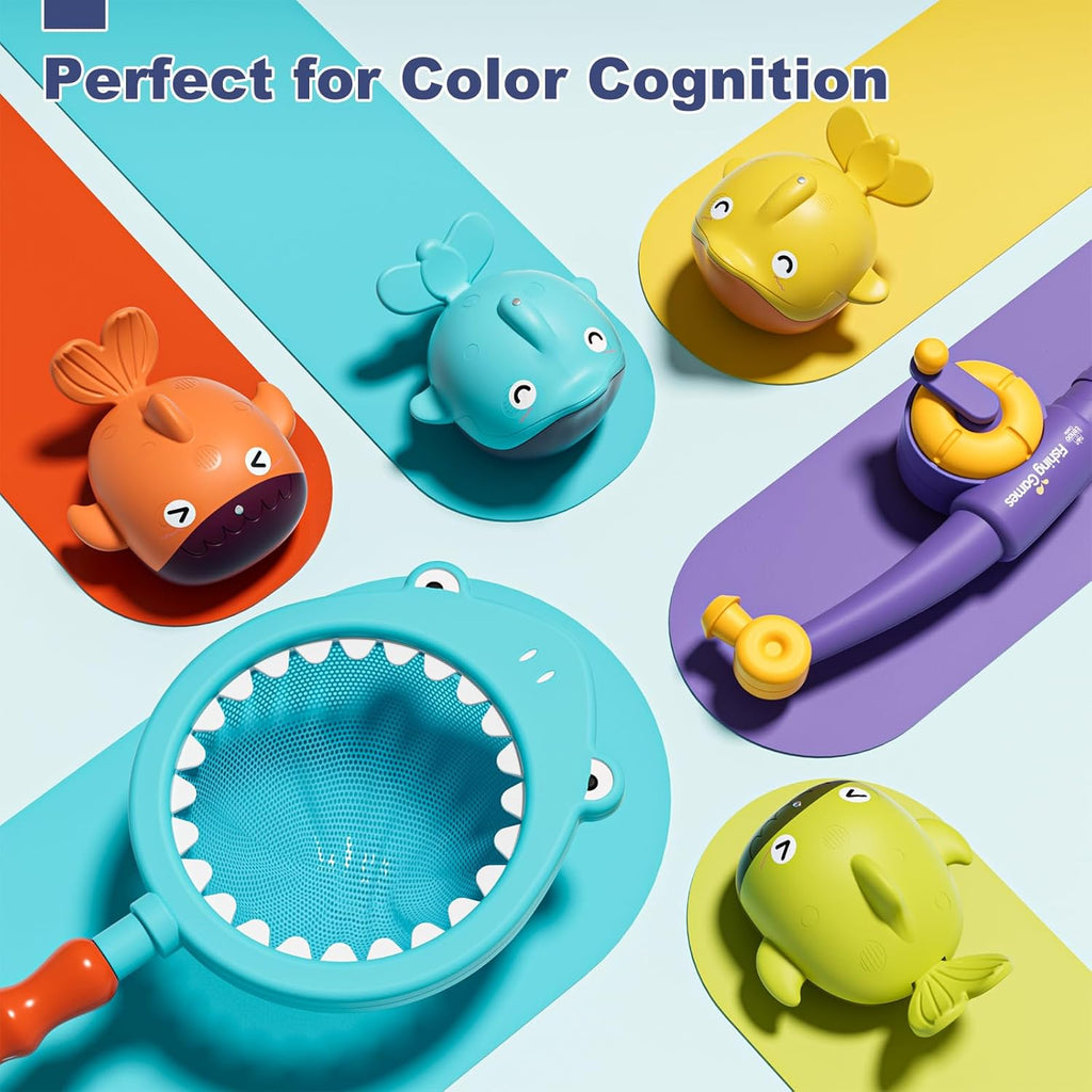 Magnetic Bath Fish Game Set