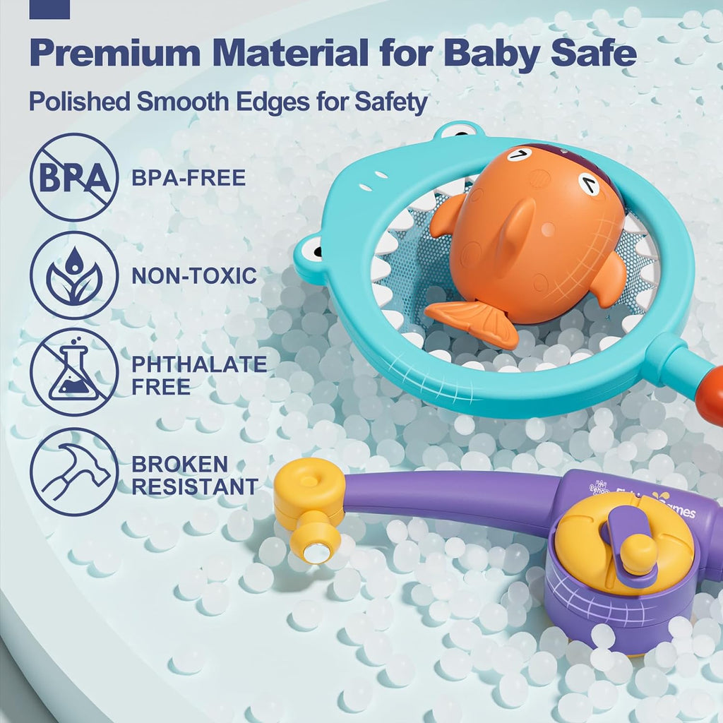 Magnetic Bath Fish Game Set