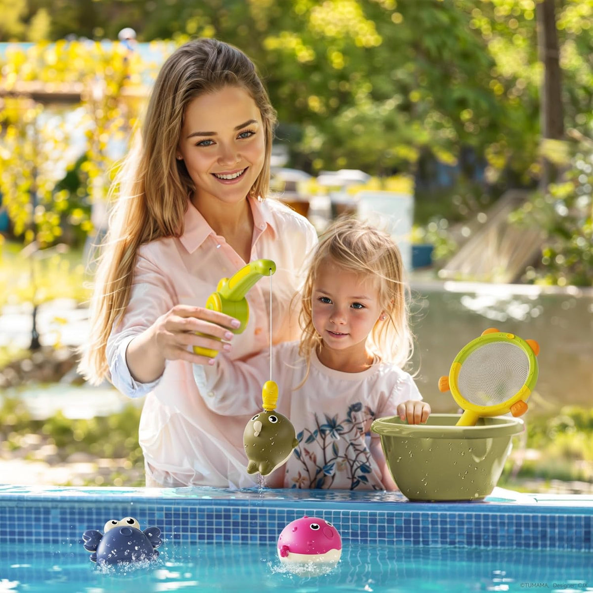 Magnetic Fish Bath Toys for 3-5+ Yr Olds
