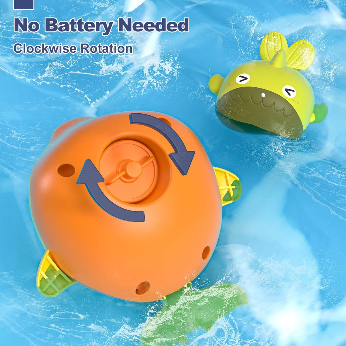 Magnetic Bath Fish Game Set