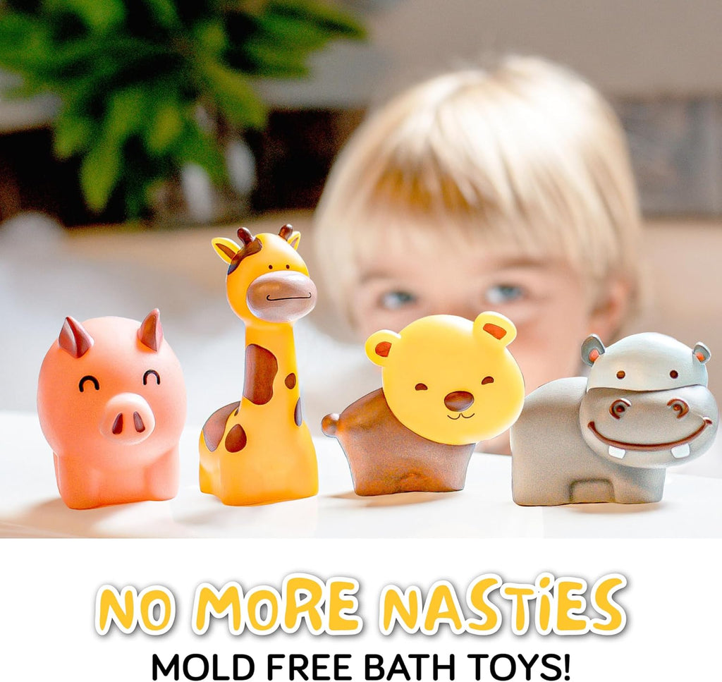 Mold-Free Animal Bath Toys