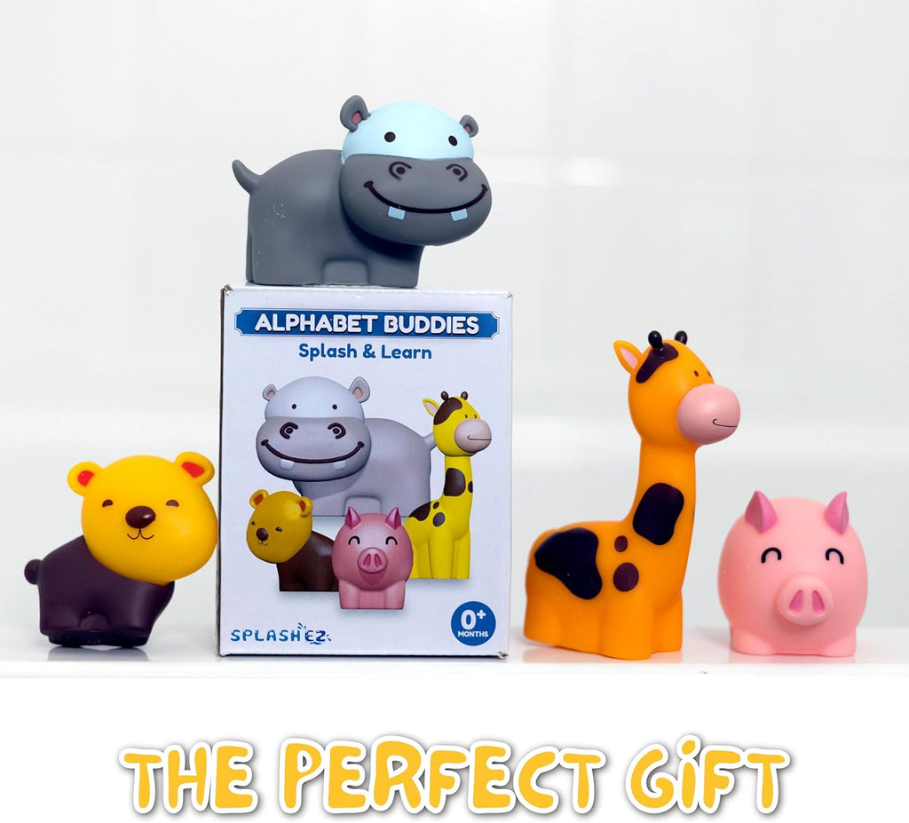 Mold-Free Animal Bath Toys